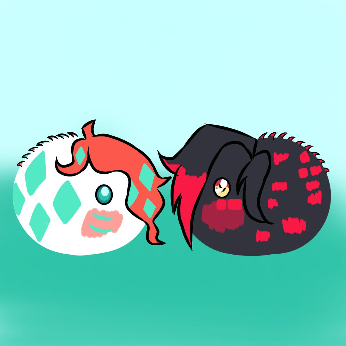 xmichi1995973's tweet image. Les tengo una pregunta....
¿ Quieren ver más pelusas bebés ? ....
Por qué hay de diferentes parejas
#pelusas 
#fnf #FNF #Muzixoc 
#fnfradi #FNFRadi