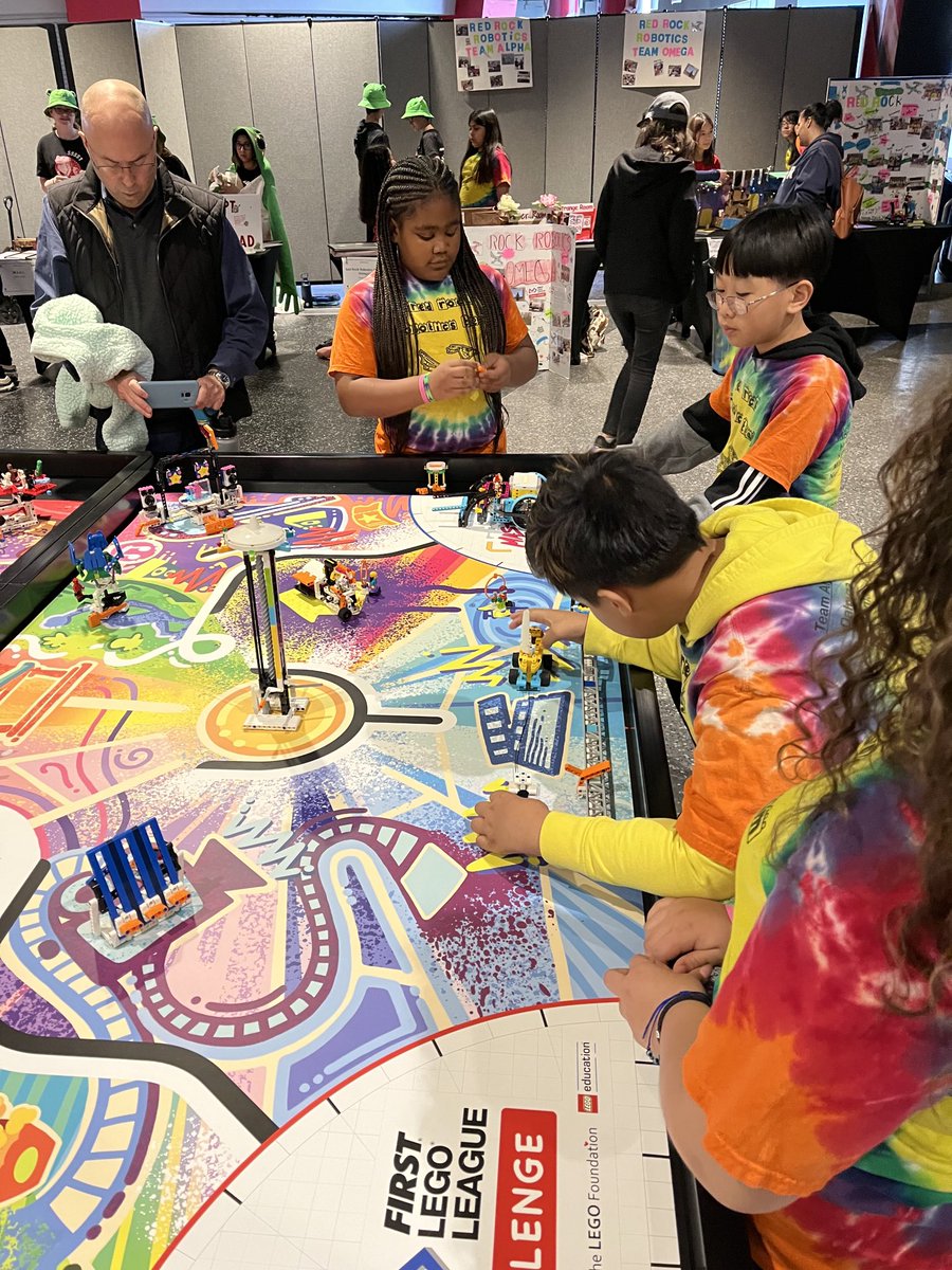 NV Superintendent of Public Instruction (@nvsupt) on Twitter photo First Lego League Challenge. Come on down to the Thomas & Mack #learningisfun <a href="/firstnevada/">FIRST Nevada</a> First Lego League Challenge. Come on down to the Thomas & Mack #learningisfun <a href="/firstnevada/">FIRST Nevada</a>