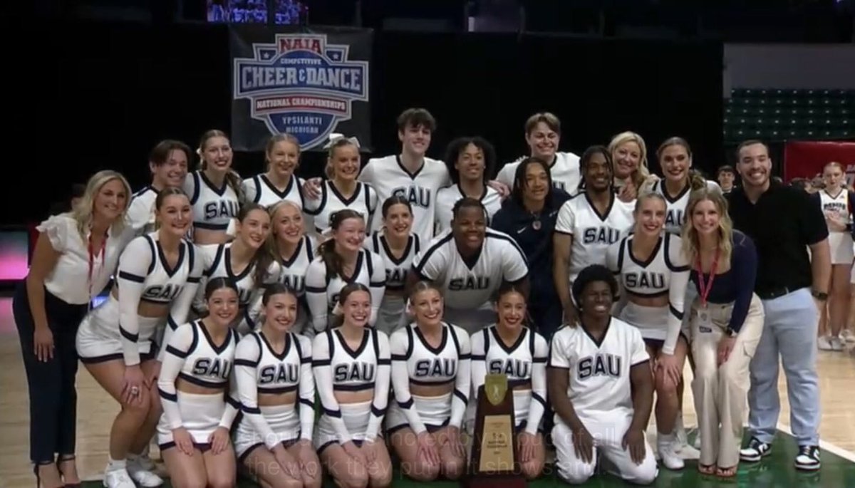 @William31173512 2024 NAIA Cheer Champions!!!