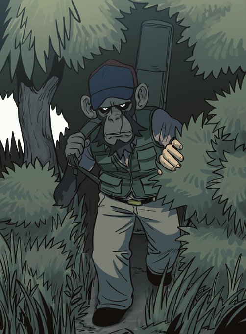 「forest hat」 illustration images(Latest)