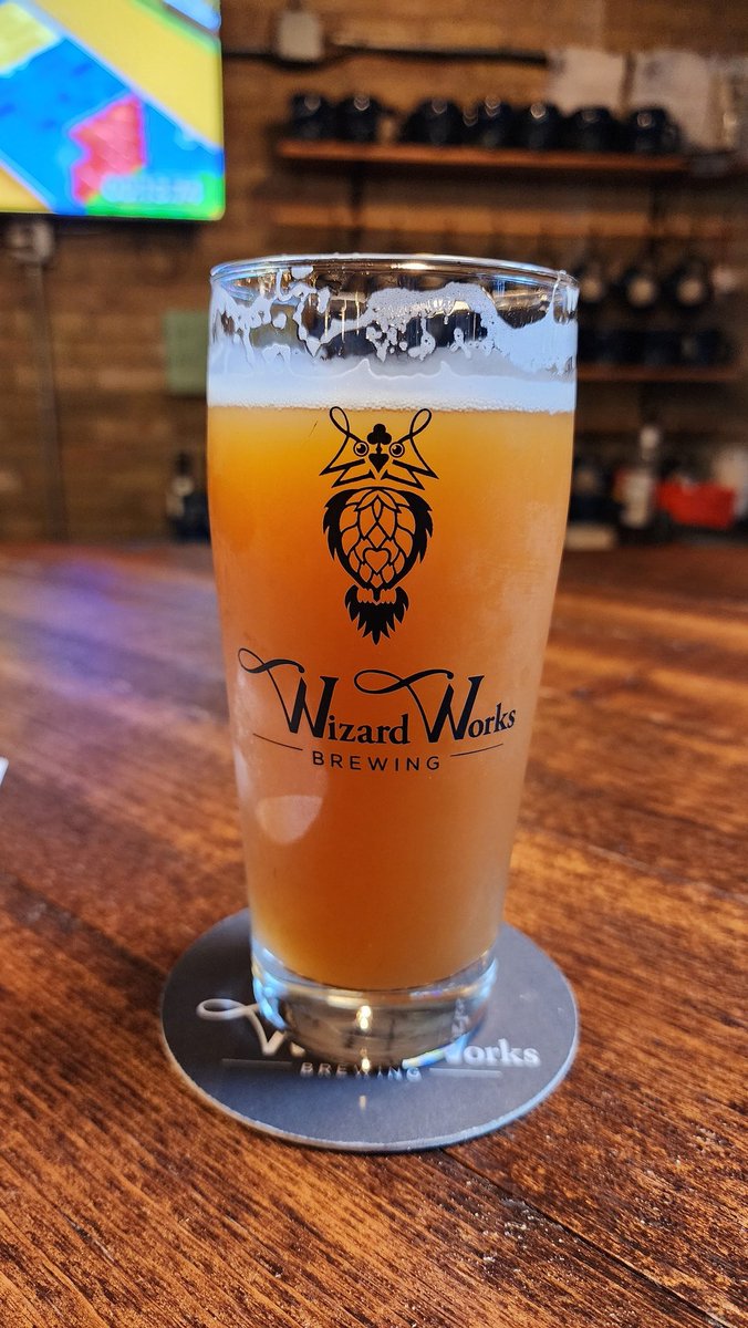 fxtech_paul's tweet photo. Great to be back @wizard_works drinking the best English IPA this side of 'the pond' (not Lake Michigan).
#craftbeer #realipa https://t.co/NH9d3UQMRx