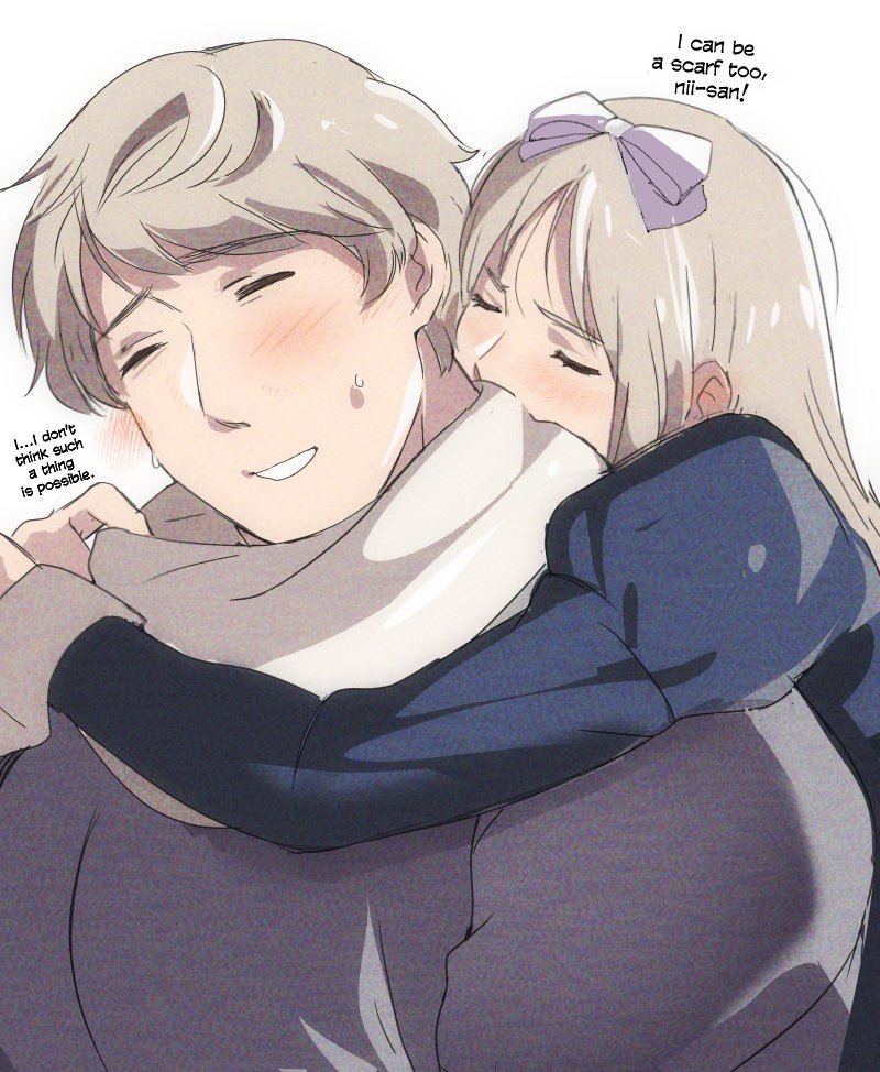 A normal day for them~ #ヘタリア