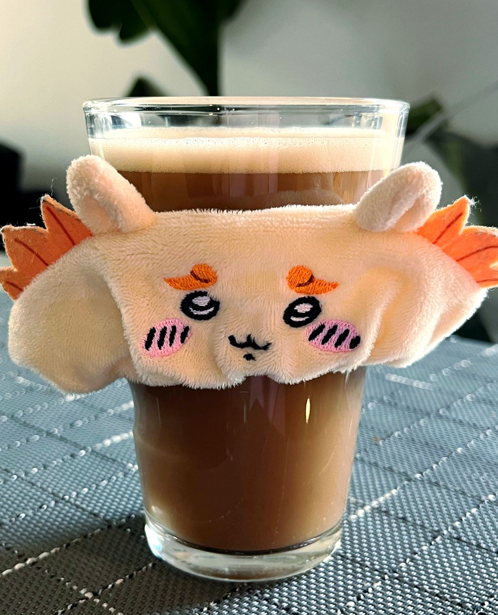 ⸝⸝◕⩊◕⸝⸝ It's Kawaii Coffee Time!! ☕️🦁💕 #dafski #coffeelover #kawaii #コーヒー #latte #pastel #cafe #ラテ #kawaiilion #coffeetime #日本 #cute #instacoffee #coffeebreak #japan #kawaiiness #coffeeoftheday #かわいい