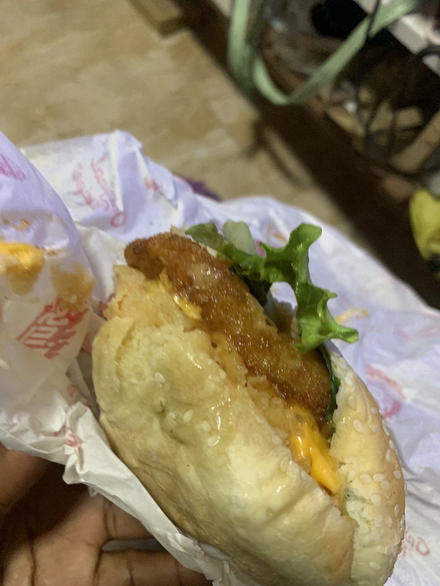 I went to your Accra mall branch <a href="/KFC_Ghana/">KFC Ghana</a> to buy Tower burger and this is what I got for tower burger..This burger is mediocre to be sold as tower burger and also for 60 cedis..What kind of rip off is happening <a href="/KFC_Ghana/">KFC Ghana</a> ??
What’s tower about this Burger?