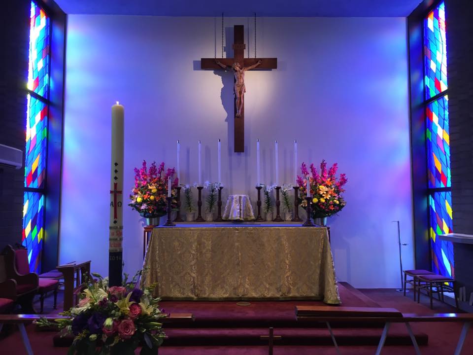 EASTER EVE and DAY - Please join us!
The Great Vigil of Easter - March 30 at 7:00 pm
Easter Day Solemn Mass - March 31 at 11:00 am
Easter Vespers and Benediction - March 31 at 4:00 pm
stmarkshonolulu.org/news/holy-week…