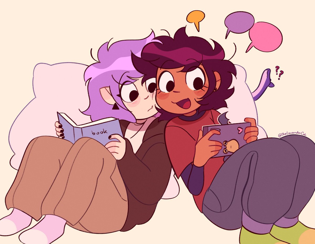 TheLavanderCat's tweet image. hey check this out