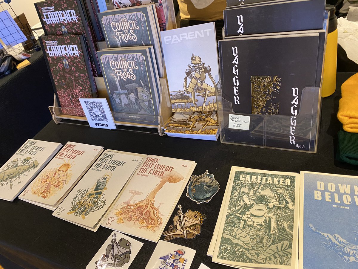 NortonSinclair (@sinclairnorton) on Twitter photo This is wild, <a href="/secondatbest_/">Matt Emmons</a> showed up for the local indie comic fest. Great guy, great art. This is wild, <a href="/secondatbest_/">Matt Emmons</a> showed up for the local indie comic fest. Great guy, great art.