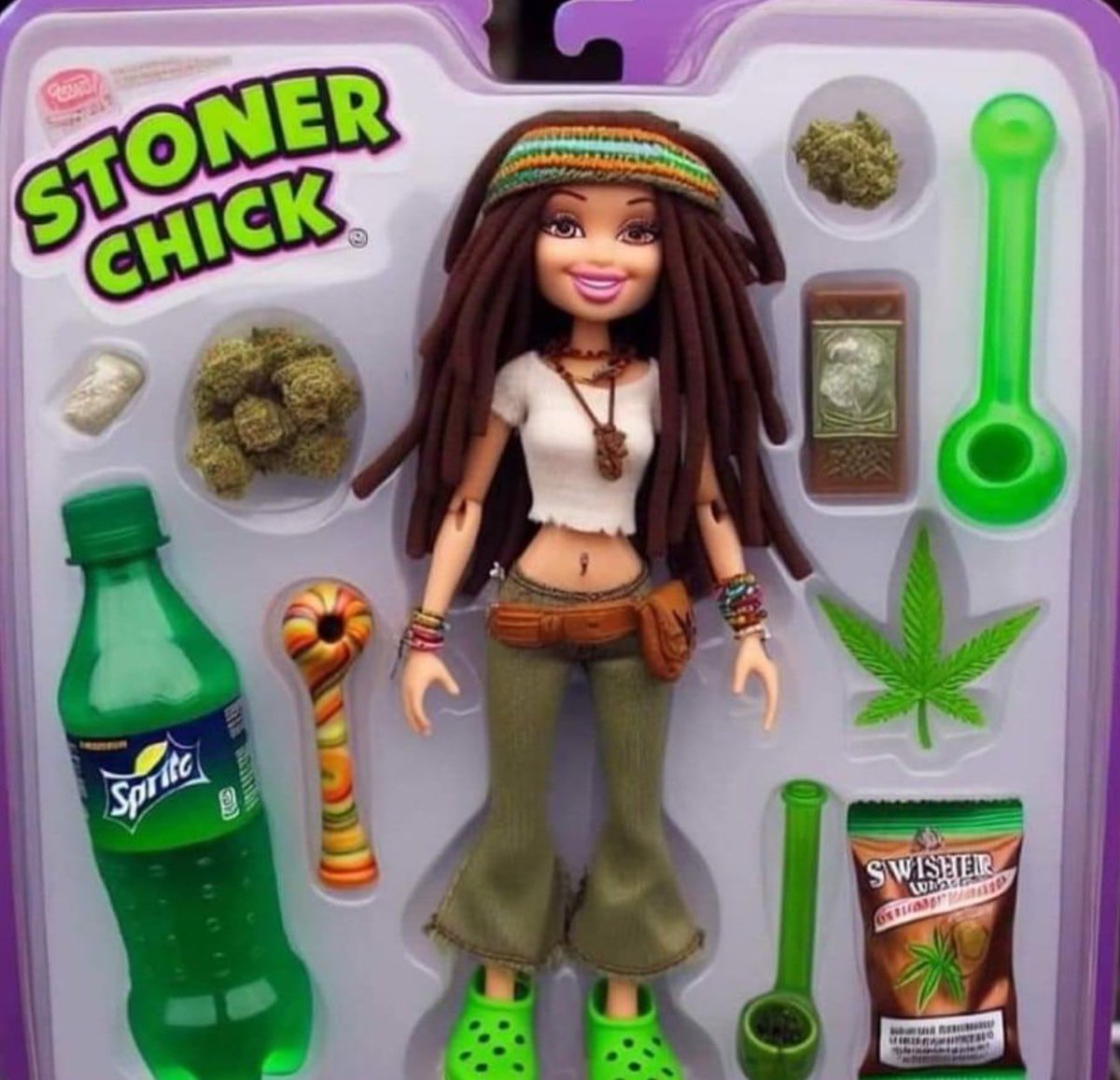 What else is she missing?