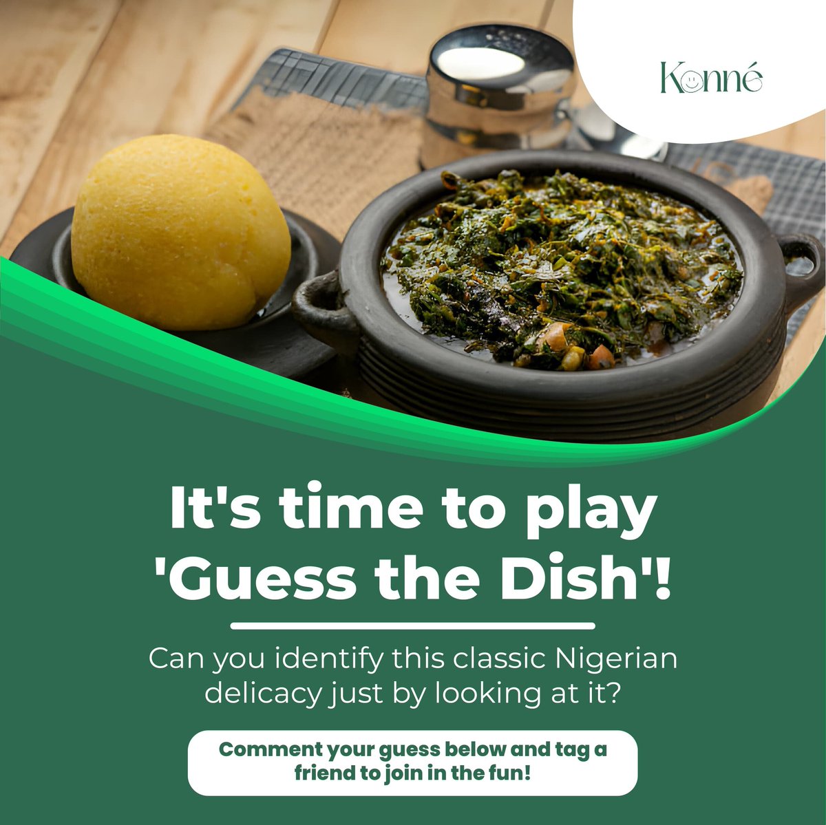 🌟 Guess the Dish Challenge! 🌟

#GuessTheDish #NigerianCuisine #FoodChallenge #FoodieFun #FoodieCommunity #FoodieLove #FoodieLife #FoodLoversUnite #FoodieAdventure #TagAFriend