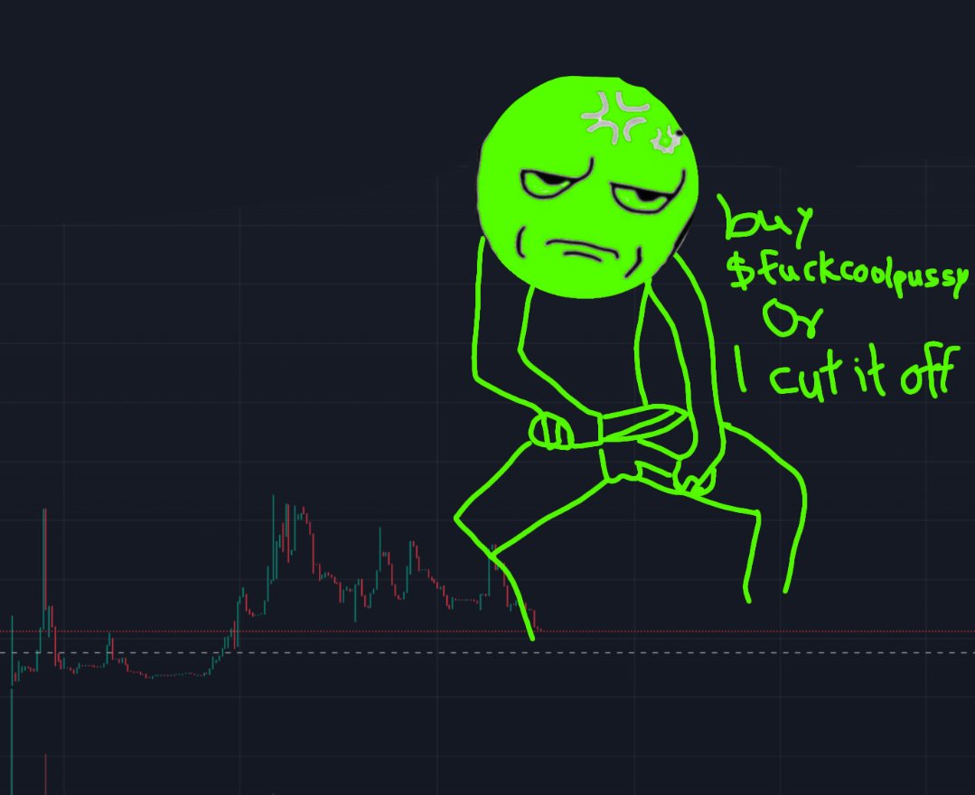 Green time coming guys

Just Hodl $fuckcoolpussy

Don't be paperhands

$fcp #sol