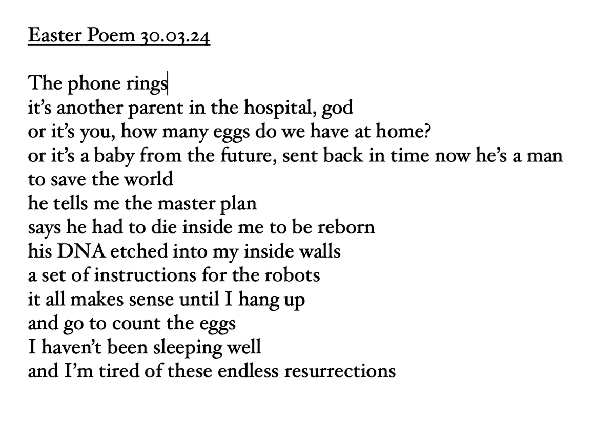 🥚 poem