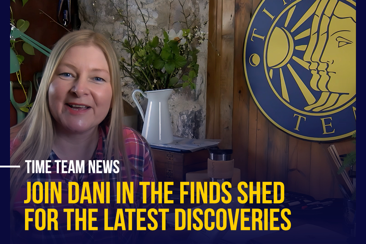 🙌🏼 IT’S THE TIME TEAM NEWS NIGHT 🙌🏼 Join us over on YouTube from 7pm to catch up with Dani on all the important archaeological updates from across the UK and the globe 🌎 youtu.be/nc1PZ0_PW54?fe…