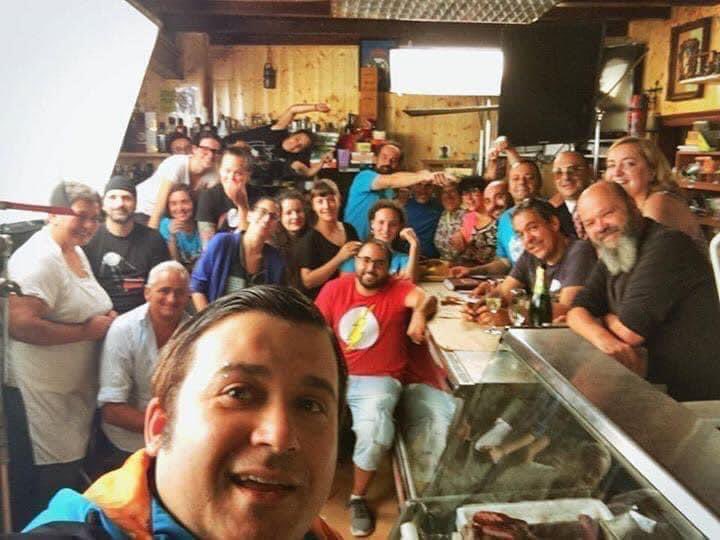 Hoxe hai 13 anos estreabase Era Visto!     na <a href="/TVGalicia/">TVG</a> 

Grazas a todas as persoas que pasachedes pola serie. Sen vos sería imposible.

Grazas por todo o cariño do público durante todos estes anos. Impagable

Foto antes do primeiro plano e despois do último.
#Eravisto