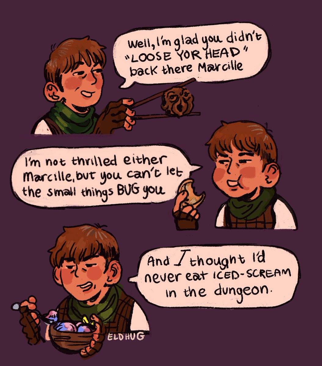 [SPOILER IN DESCRIPTION??] Everything is the same but we get Chilchuck father foreshadowing through dad jokes #dungeonmeshi 