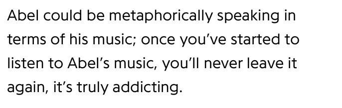 no one ever truly leaves xo