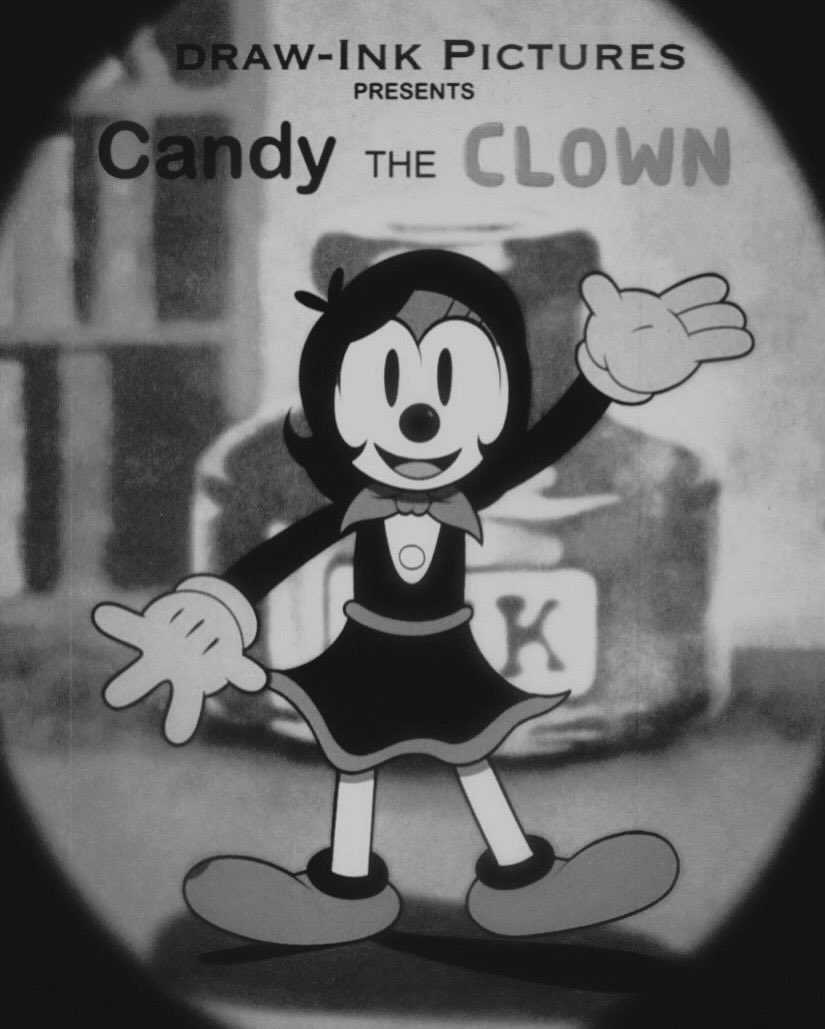 Candy The Clown! Oc •Redraw• Inspiration: Koko the clown, Betty
