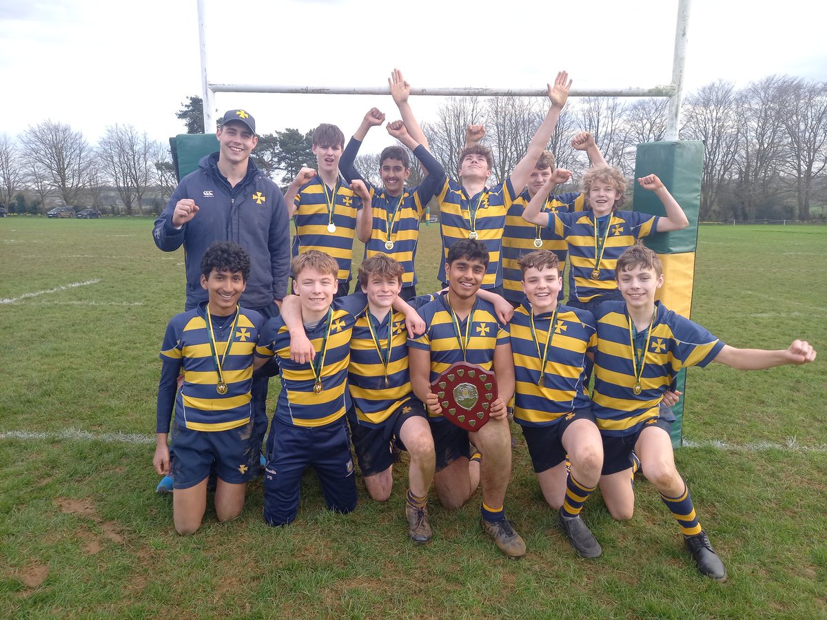 A delayed report on our success at the final <a href="/SibfordSport/">Sport | Sibford School</a> 7s tournament: The U15s lost in the Cup quarters, while the outstanding U14s went unbeaten to win the Cup! A great end to the rugby season! #KES