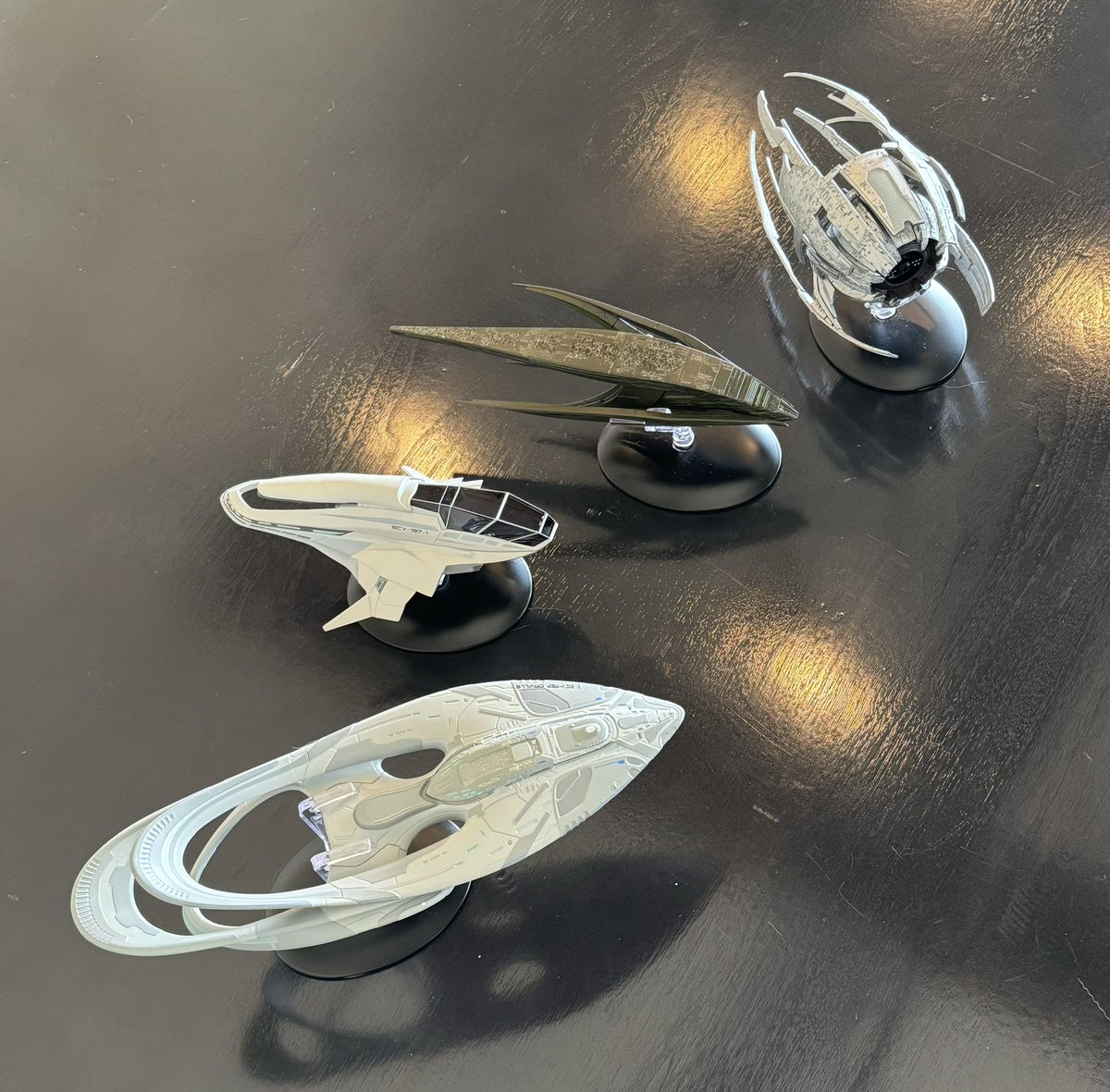 Some highlights of The Orville collection from @MasterReplicas_