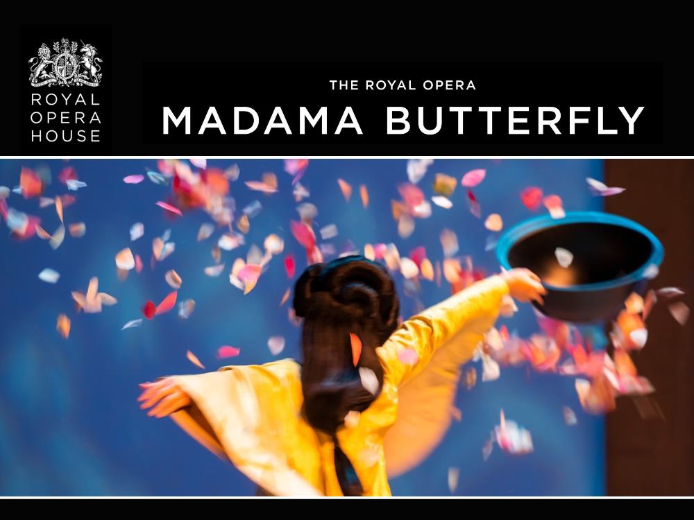 Screening @YourDrillHall #Chepstow #Monmouthshire Sun 31 Mar 2pm #Puccini 's poignant #opera beautiful & heartbreaking the marvellous #MadamaButterfly broadcast from @RoyalOperaHouse tickets online dhmc-101417.square.site or at door from 1.30pm #rohbutterfly @TheRoyalOpera