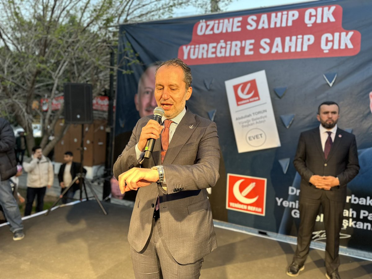 Saatlerimizi zafere ayarladık.
Yarın Yeniden Refah Güneşi tüm ülkemizi aydınlatacak.
Elhamdülillah bu seçimin tek kazananı Yeniden Refah Partimiz oldu.