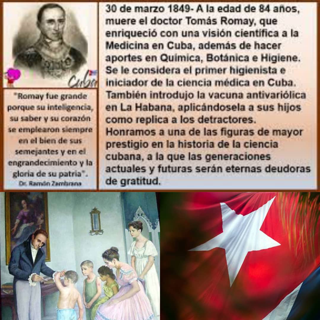 Personalidades relevantes de la ciencia cubana.