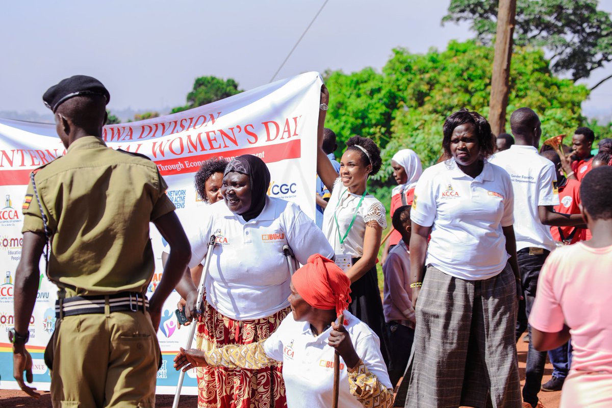 Big shoutout to @KCCAUG Nakawa division for an incredible celebration honoring women from all walks of life! Grateful to have been part of it. The empowered woman is powerful beyond measure and beautiful beyond description.🌻 #WomensMonth #WomenEmpowerment