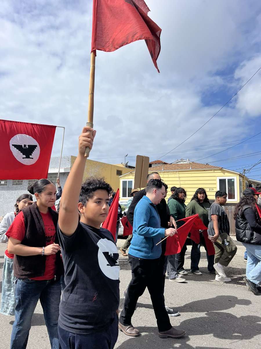 Always great to honor Cesar Chavez in Oxnard. #SiSePuede