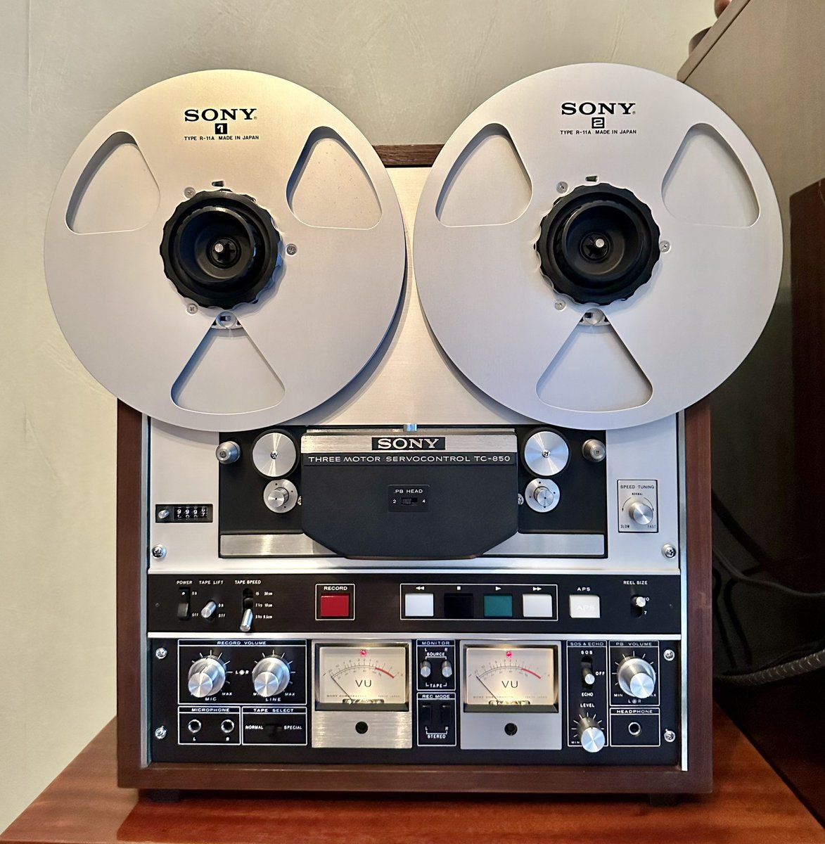 Audio_Classics's tweet image. Sony TC-850-2