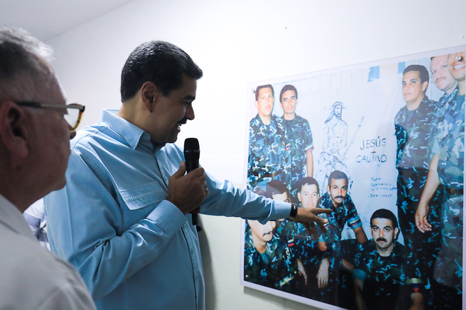 mippci_ven's tweet photo. 📢¡𝐀𝐬í 𝐥𝐨 𝐃𝐢𝐣𝐨!🇻🇪
Pdte. @NicolasMaduro: Para quienes nos formamos en la izquierda y teníamos una raíz bolivariana, existía la certeza de que este tiempo llegaría y llegó de la mano de ustedes, combatientes.
#ElPaísMasBelloDelMundo https://t.co/EPelGCWCkH