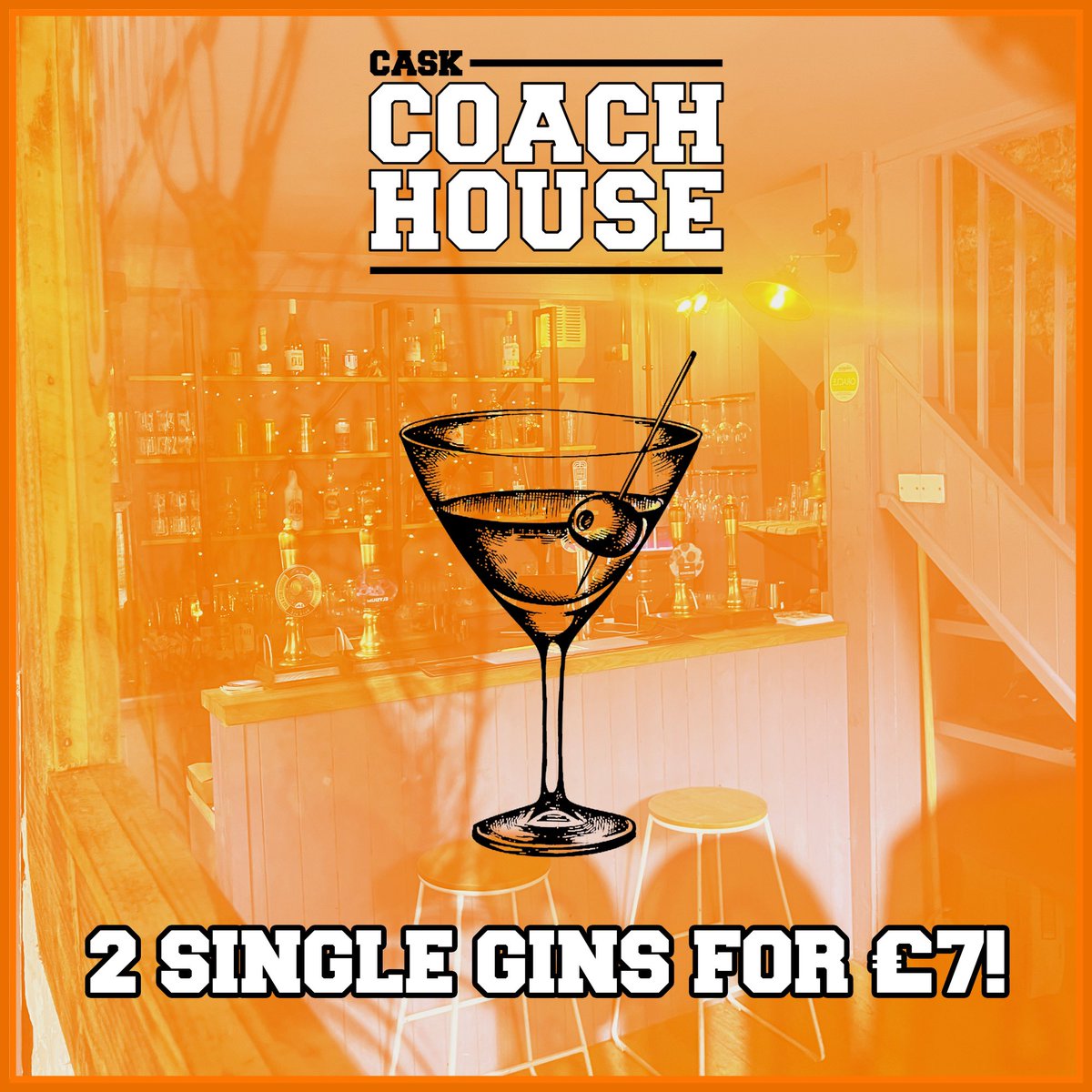 Cask Coach House tweet media