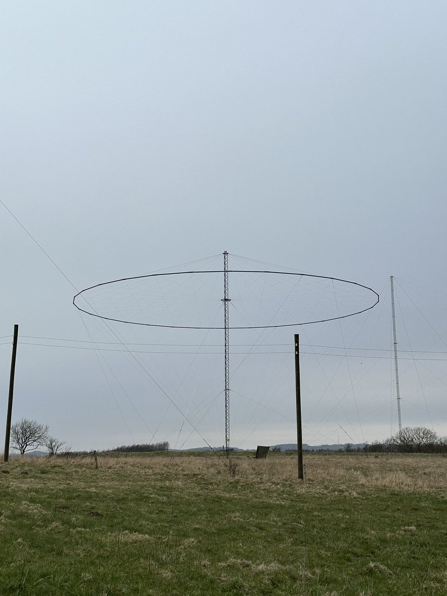 oz1lqo's tweet image. Ahh, a nice Saturdays #antennaspotting #hamradio #rfengineer #easterdays #timeoff