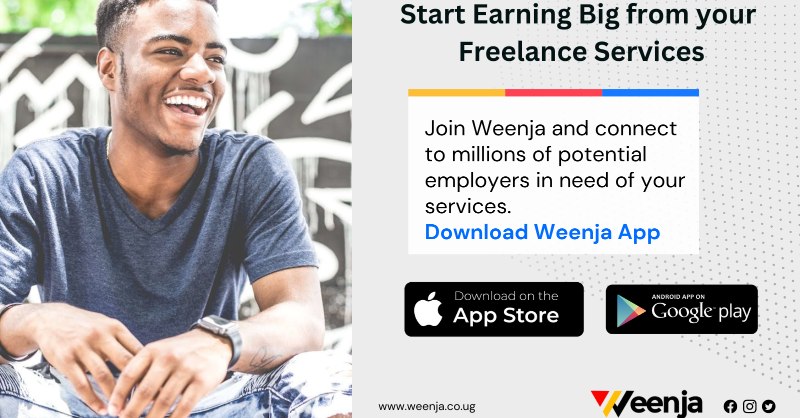 weenja_official's tweet photo. Join Weenja today and transform your freelance career! Explore opportunities, connect with clients, and grow