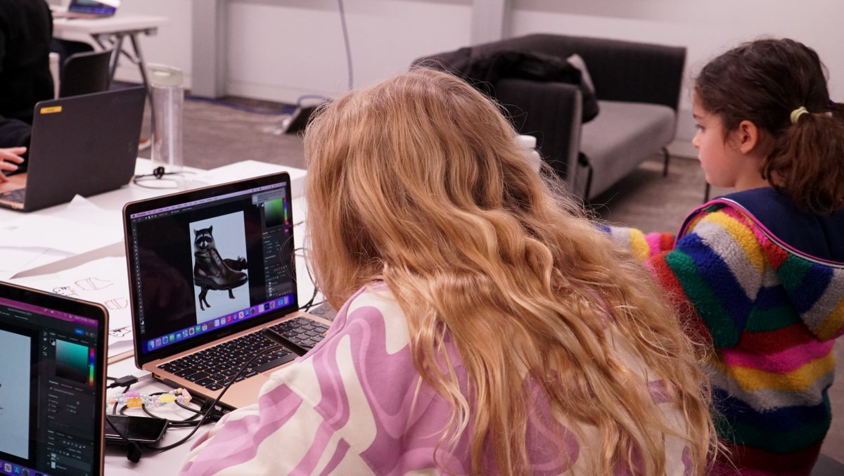 Join us on 11 April for a Digital Illustration workshop for 11 to 14 year olds 💻 Learn how to collage photographs and digital drawings to create characters and settings inspired by museum objects with illustrator and animator Lauren Veevers. Book now: bit.ly/49ckKLE