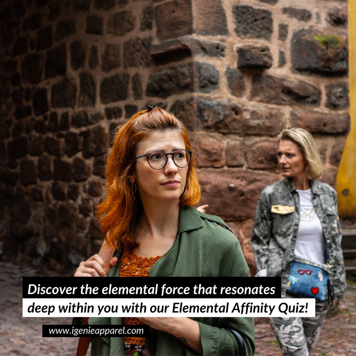 Dive into the realms of Earth, Water, Fire, Air, and Metal to uncover the core of your being. Embrace the strengths and energies associated with each element as you embark on a journey of self-discovery. 
.
 #ChicAndComfy #EcoFashion #EthicalFashion #FeelGoodFashion #SelfLove