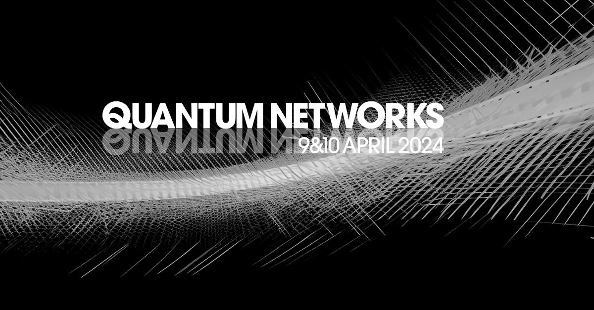 Quantum Networks Summit will take place at the Palais des Congrès de Paris, on 9th & 10th April! Don’t miss a chance to hear and discuss with renowned experts from SPs, academic and industry. Agenda: uppersideconferences.com/quantum-networ… #QKD #cybersecurity #QuantumNetworks #QuantumParis