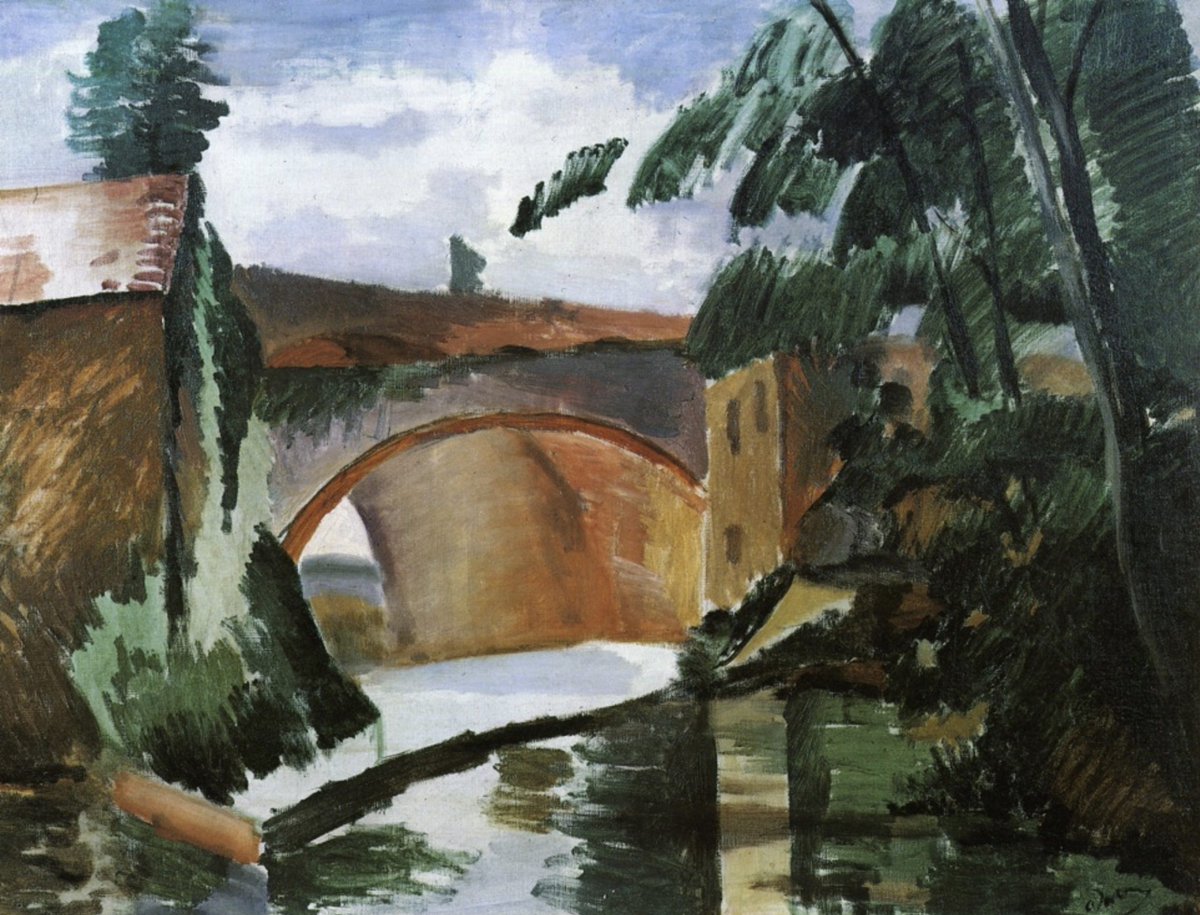 André Derain - La rivière (1912)
#andrederain
monoeil.blog/andre-derain/