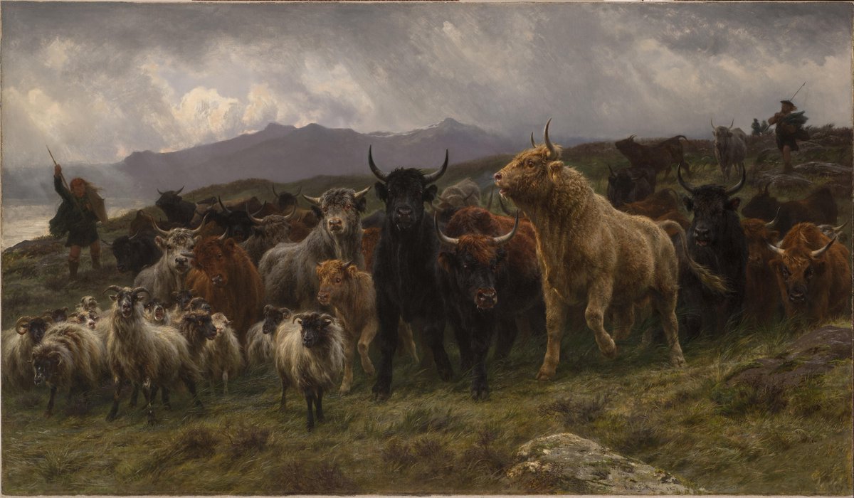 “Art is a tyrant. It demands heart, brain, soul, body.” Rosa Bonheur 🤎 🏛️ @WomenInTheArts