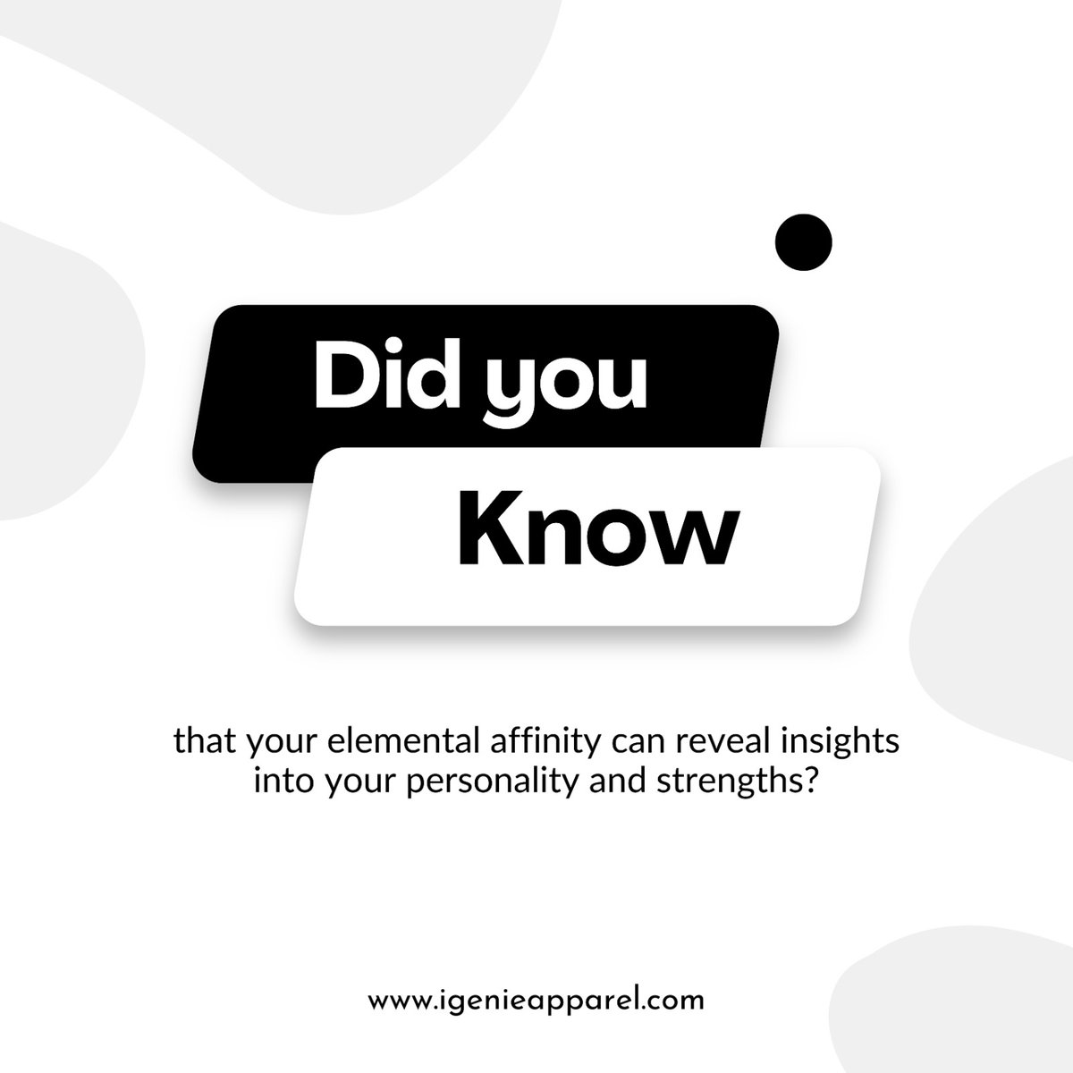 🌟 Whether you resonate with the stability of Earth, the fluidity of Water, the passion of Fire, the freedom of Air, or the precision of Metal, each element holds unique qualities. 
-----
🌐 igenieapparel.com
.
#EverydayOutfit #CasualChic #SustainableStyle #OnDemandFashion