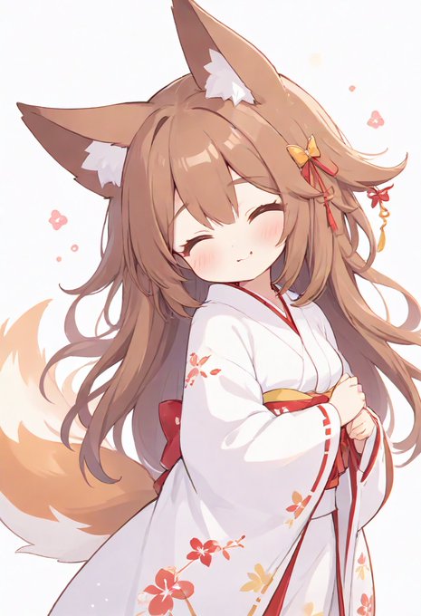 「brown hair fox girl」 illustration images(Latest)｜3pages