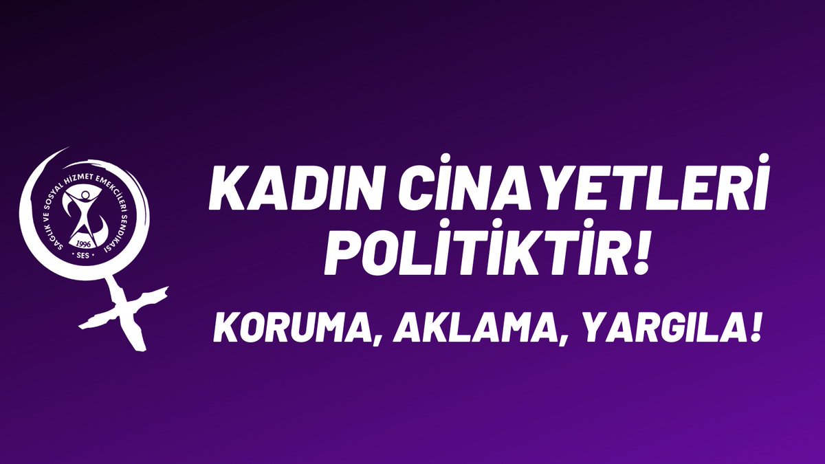 Bağcılar Eğitim Araştırma Hastanesinde, Hemşire Sibel Kavil, aynı hastanedeki güvenlik görevlisi bir erkek tarafından katledildi!

İstanbul Sözleşmesi'nin feshi ve cezasızlık politikaları sonucu kadınlar her gün evde, işte, sokakta erkek-devlet şiddeti ile katlediliyor!

Biz