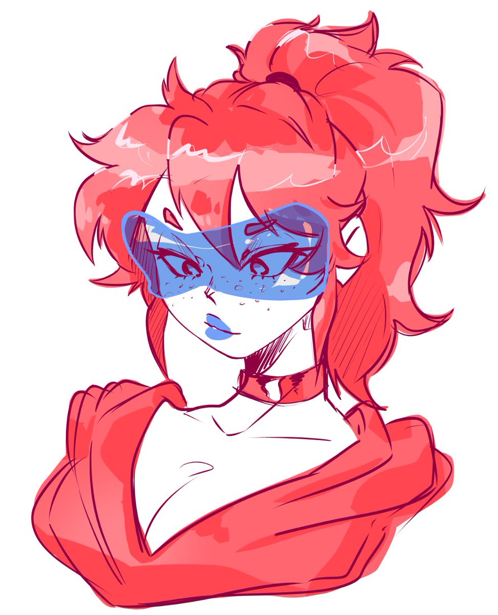 StartdustV's tweet photo. Currently messing around with character deisgns and she exist now still working on stuff let us know what you think
#ProjectStardustComic https://t.co/R6vNhBuHMN