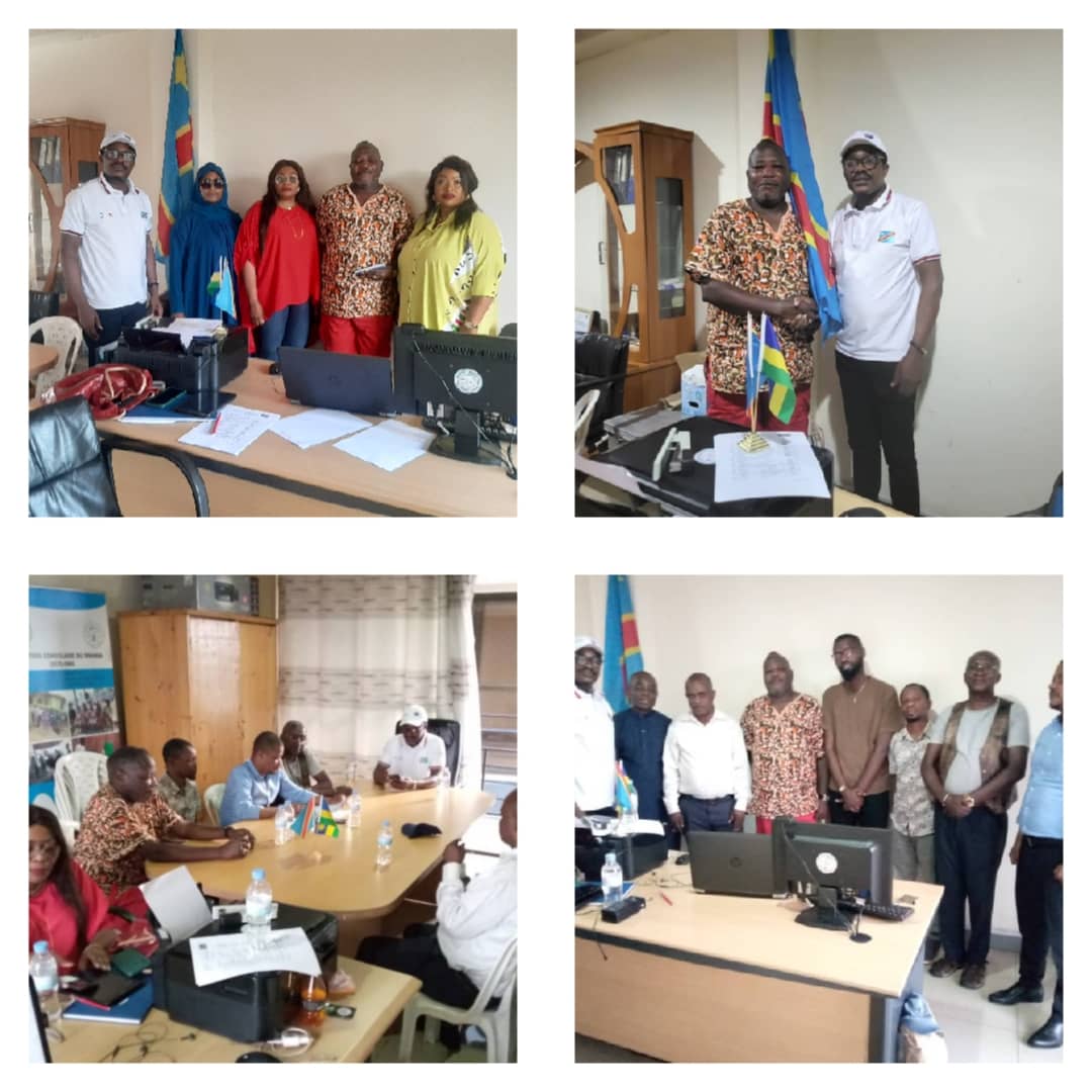 #Elections2024 Diaspora Congolaise du #Rwanda:
Après dépouillement, la Comissis° Electorale vient de publier les résultats définitifs qui sont:
Dr Awazi a obtenu l'unanimité des suffrages comme Président.
M.James,VP
M.Peter,SG
Dr Godé,Trésorière
M.Alfio,Prés. Org.résol.conflits