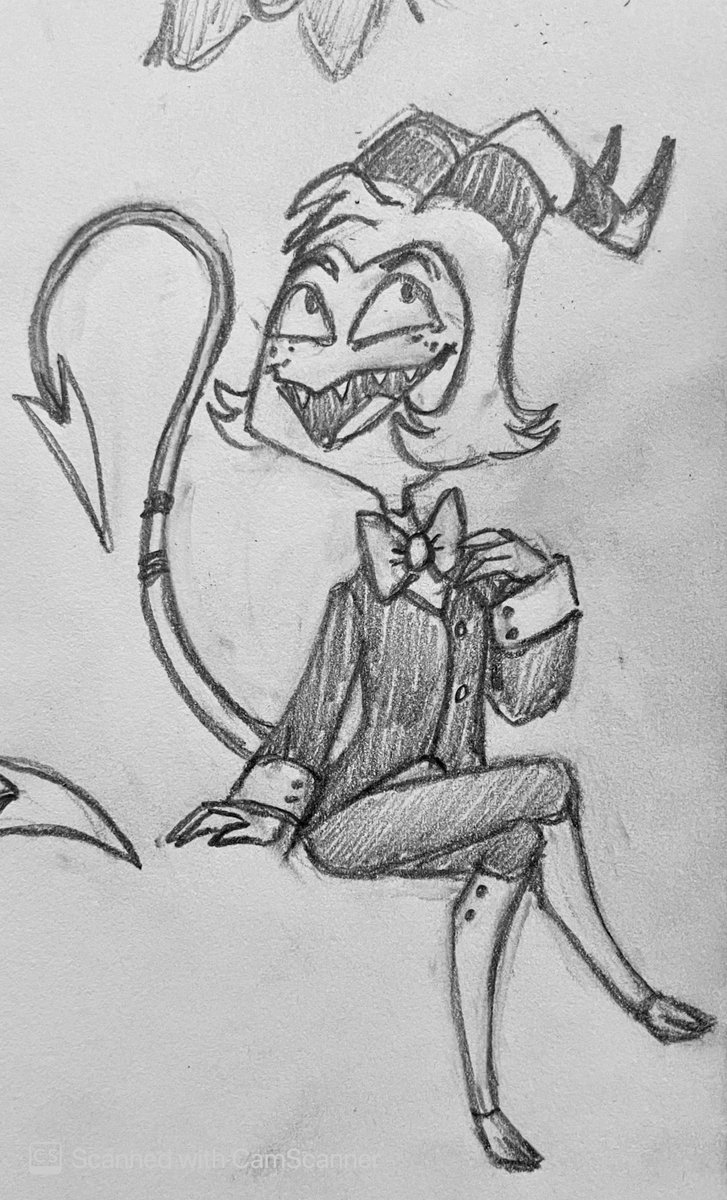SovereignBryce's tweet photo. do i have a favorite #HelluvaBoss character? nah i don’t think so- https://t.co/DJT9WwW9VH