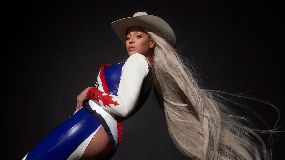 Beyoncé's #COWBOYCARTER is projected to debut at #1 on Billboard 200 with 350K, making it the biggest opening of the year. It will be Beyoncé’s 8th consecutive studio album to do so. (Via @HITDD).