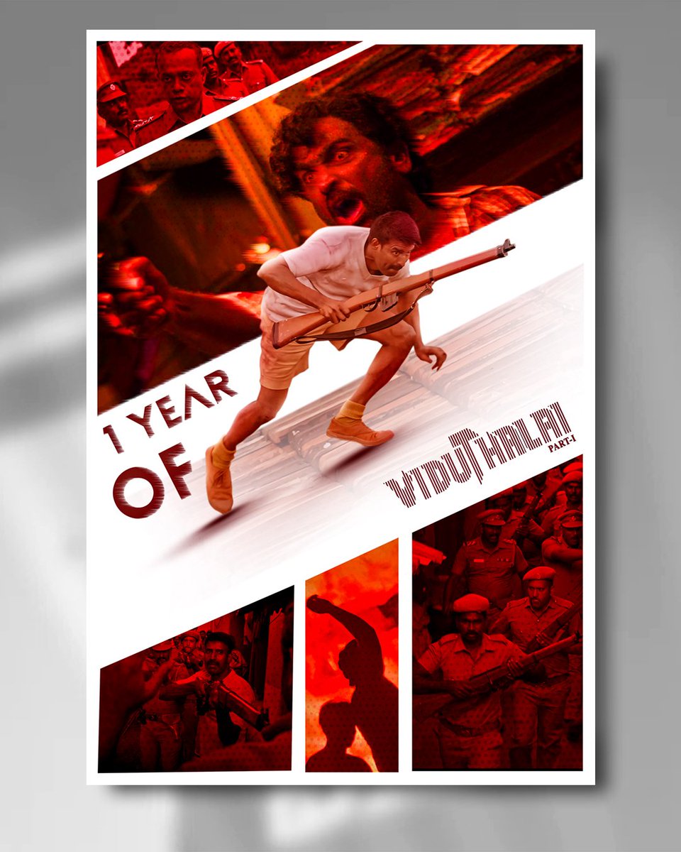 nithin_dez's tweet photo. 1 year of Viduthalai #viduthalai @sooriofficial @menongautham https://t.co/4KcsSWdcG9
