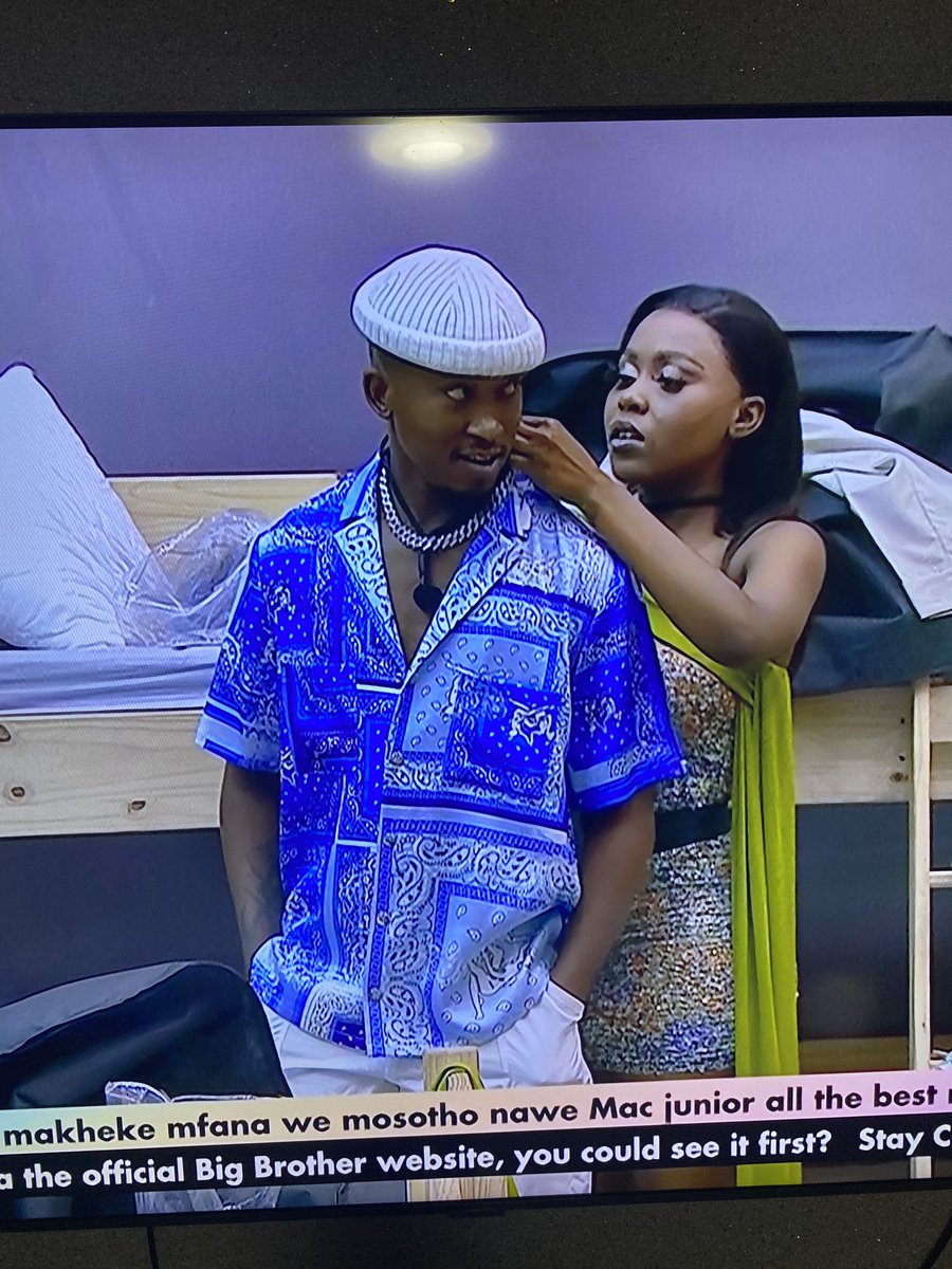 toriwalker919's tweet photo. Cakes and Mpumi looking fire tonight 🔥🤍

#Makhekhe 
#TshepoMakhekhe 
#mpumi 
#Mpuminator 
#BBMzansi https://t.co/qa6WHwRG2J