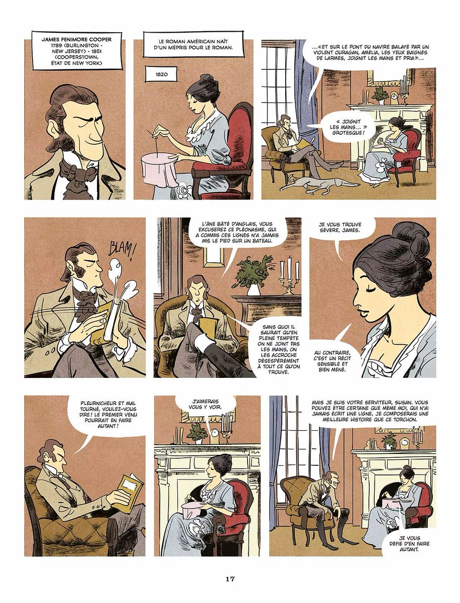 SdImag's tweet image. ★★★★☆ Il était une fois l'Amérique, L’âme de l’Amérique #LesArènes❤

sdimag.fr/index.php?rub=…

##JeanBaptisteHostache #CatherineMory #OlivierGallmeister  #FrançoisGuérif #Makma #Western #MarcTwain  #HermanMelville #SdImag #Chronique #Presse #Avis #BD #Review #9eArt