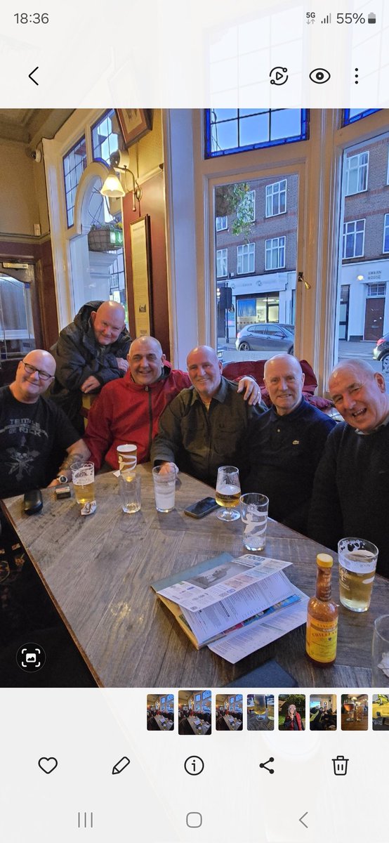 Burnage reds, Brentford away UTFR <a href="/Wingy_1971/">Stephen Lee</a> <a href="/gary302/">Gary Thompson</a>