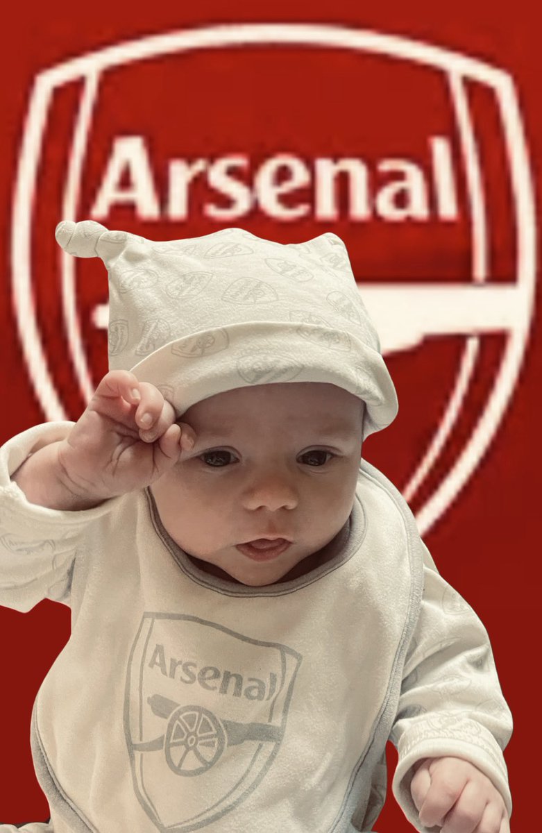 Arsenal have won every league game since little OTTO was born, like this if you believe arsenal can go to city tomorrow and continue this form #arsenal #Gunners #gooner #mancityvarsenal #citeh #PremierLeague