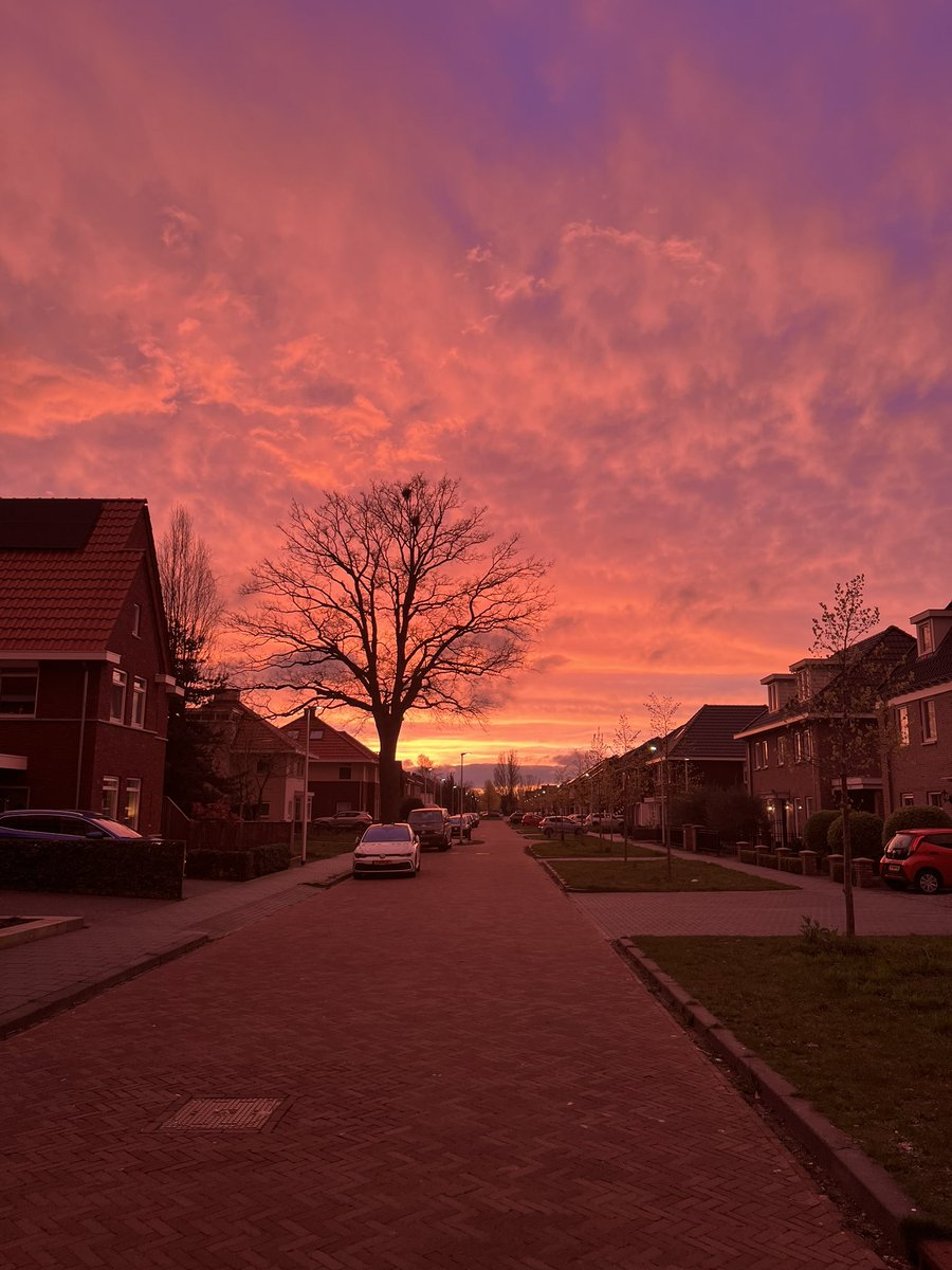 Beautiful sky #nofilter #almelo
